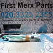 MERCEDES E220 CURTAIN AIR BAG 2138601202 RIGHT W213  ESTATE 2020 FM224