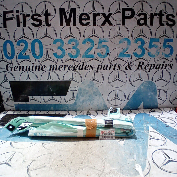 MERCEDES E220 CURTAIN AIR BAG 2138601202 RIGHT W213  ESTATE 2020 FM224