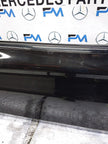 MERCEDES C-CLASS C205  DRIVER FRONT DOOR OSF BLACK 2015 ONWARDS COMPLETE FMD620