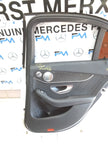MERCEDES BENZ  C-CLASS W205 DRIVER SIDE REAR DOOR O/S/R COMPLETE WHITE FMD82