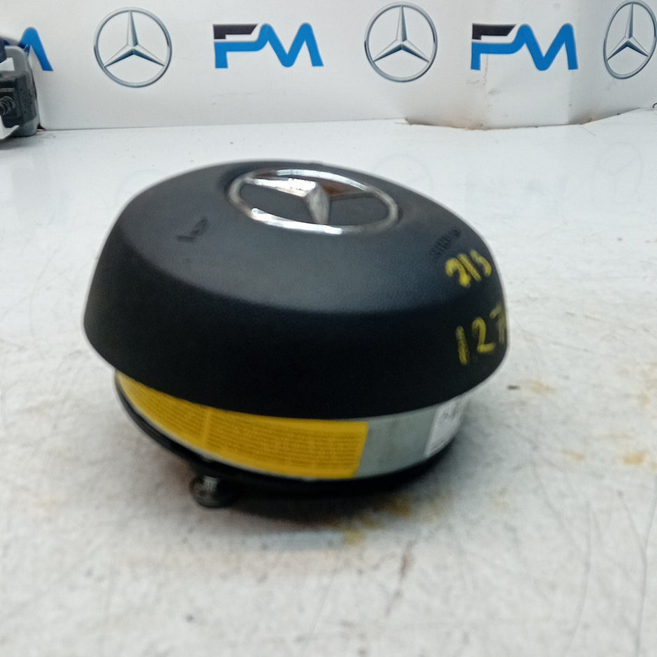 MERCEDES  E-CLASS W213 STEERING WHEEL AIRBAG DRIVER OS RIGHT Q02 FM001274
