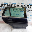 MERCEDES BENZ C-CLASS S204 ESTATE DRIVER REAR DOOR OSR BLUE 2008- 2014 FMD205