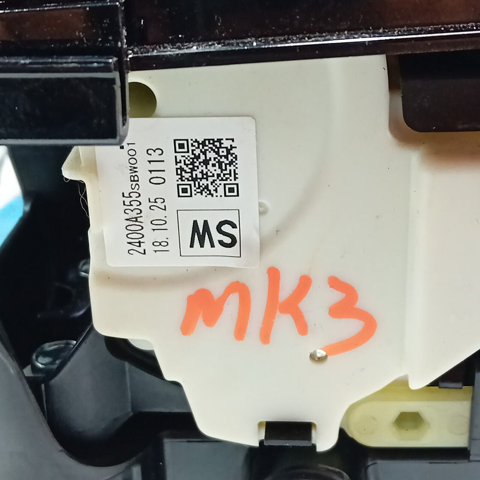 MITSUBISHI OUTLANDER 2019 GEAR SHIFTER SELECTOR 2400A355 A003