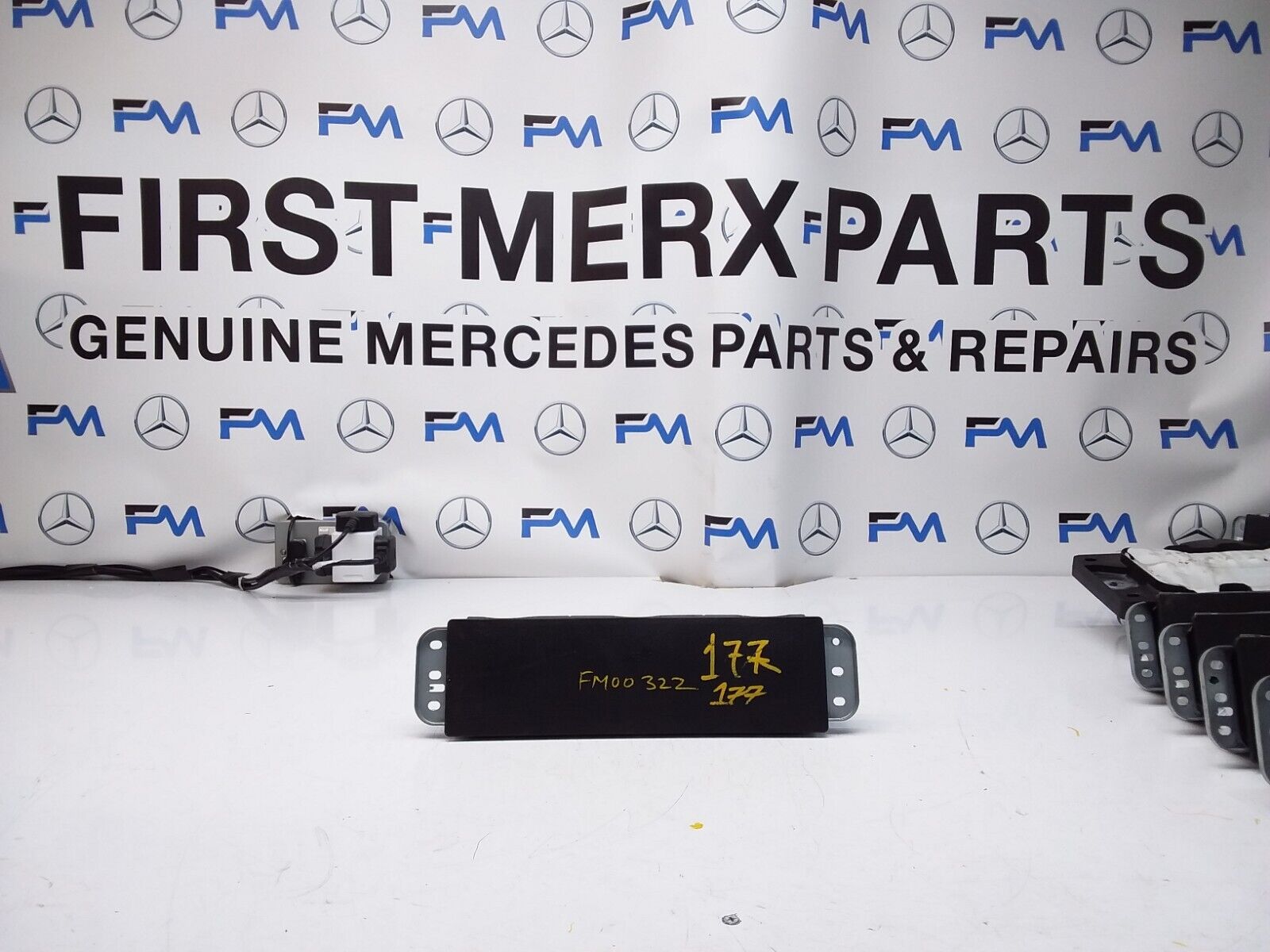 2018 MERCEDES BENZ A-CLASS W177 DRIVER SIDE KNEE AIRBAG A1778600102 FM00322