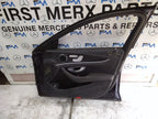 MERCEDES BENZ  E-CLASS W213 SLN DRIVER FRONT DOOR OSF BLUE 2016-20  FMD580