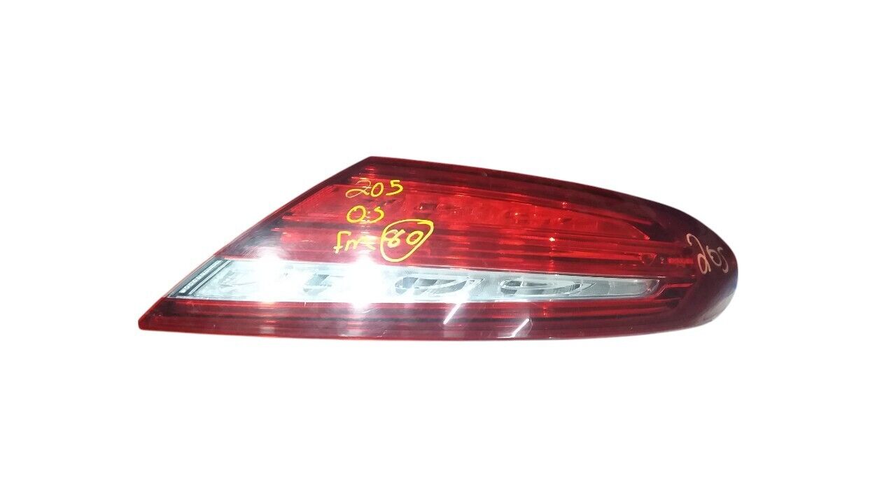 MERCEDES C-CLASS W205 COUPE DRIVER SIDE REAR LIGHT A2059066400 FM80