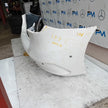 MERCEDES BENZ  A-CLASS W177 REAR BUMPER A1778804801 2018 WHITE FMX4