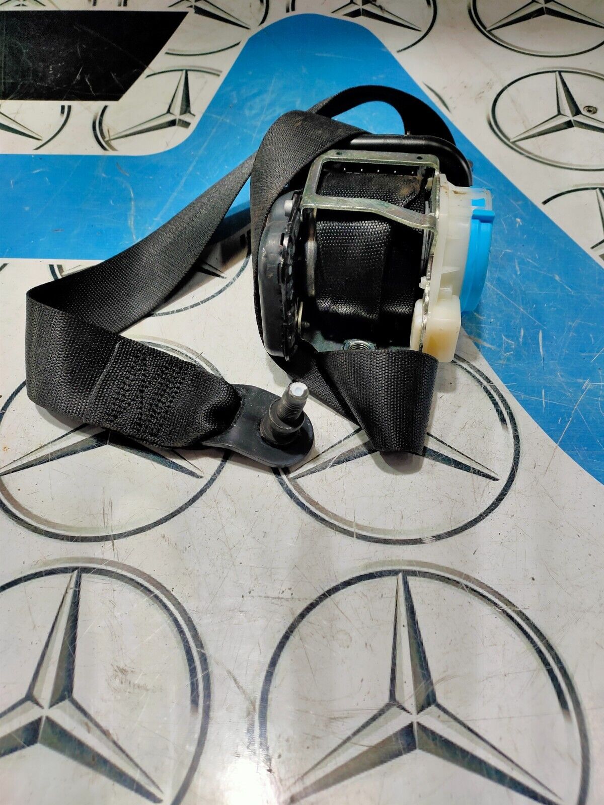 MERCEDES A CLASS SEAT BELT FRONT LEFT SIDE A1768600185 W176 2013 - 2018