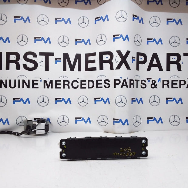 2017 MERCEDES BENZ C-CLASS W205 DRIVER SIDE KNEE AIRBAG A2058601600 FM00337