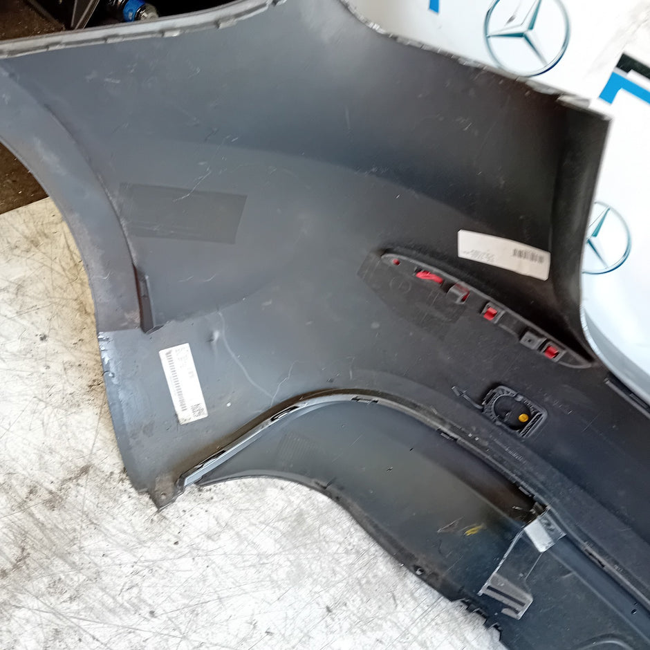 MERCEDES BENZ A-CLASS W177 REAR BUMPER A1778800500 2018 BROWN  FMX166