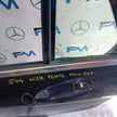 MERCEDES BENZ  C-CLASS W204 EST PASSENGER REAR DOOR NSR BLACK 2008-14 FMD461