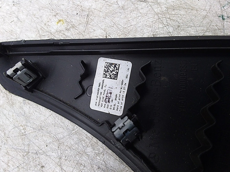 MERCEDES C-CLS W206 COVER TRIM DECOR CONSOLE A2366807702 FMR303