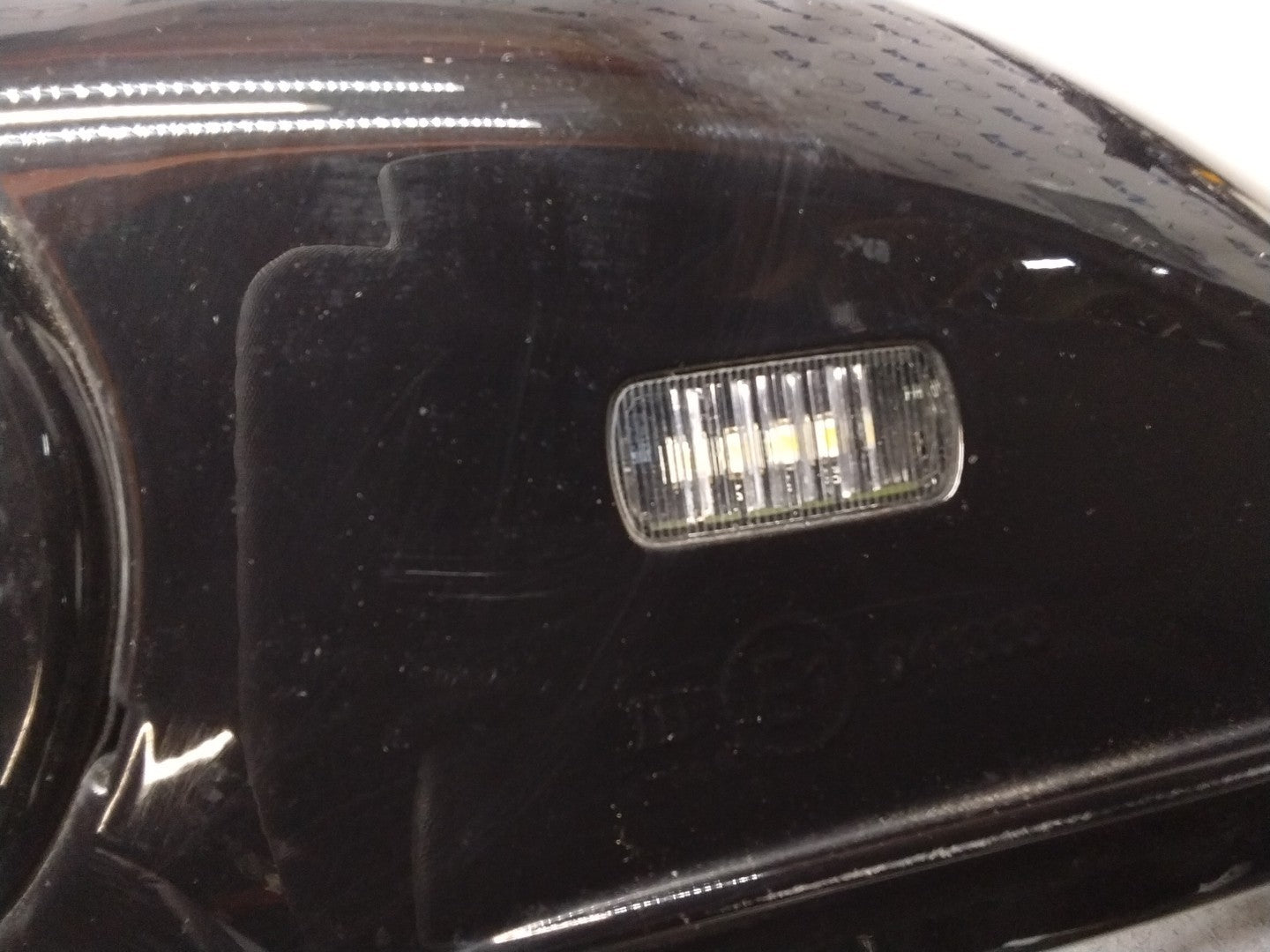 MERCEDES E-CLASS 2016 On W213 PASSENGER SIDE WING MIRROR A2138102500 BLACK FMM15