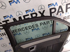 MERCEDES E-CLS W212  DRIVER REAR DOOR OSR BLACK 2009-16 COMPLETE  FMD590