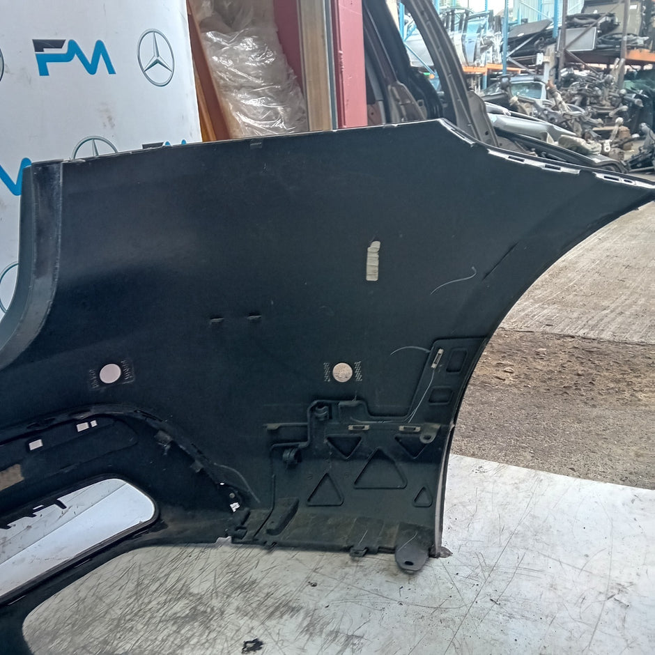 MERCEDES BENZ  GLE W166 SALOON REAR BUMPER BLACK 2016 A1668853024 FMX83