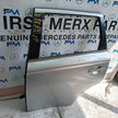 MITSUBISHI OUTLANDER MK3 PASSENGER SIDE REAR DOOR NSR SILVER FMD289 