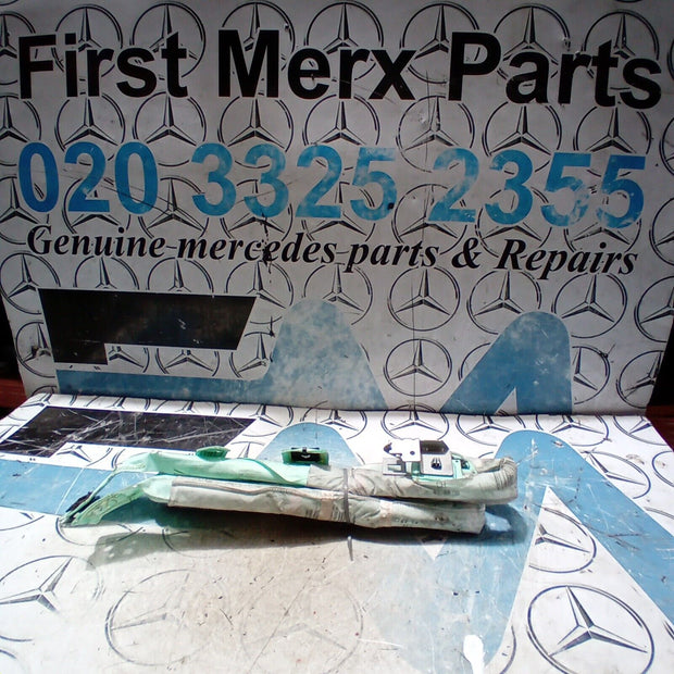 2017 MERCEDES C CLASS W205 SALOON LEFT NEARSIDE ROOF CURTAIN A2058600402 FM111