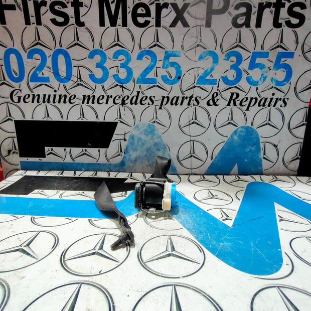 MERCEDES A CLASS SEAT BELT FRONT LEFT SIDE A1768600185 W176 2012 - 2018