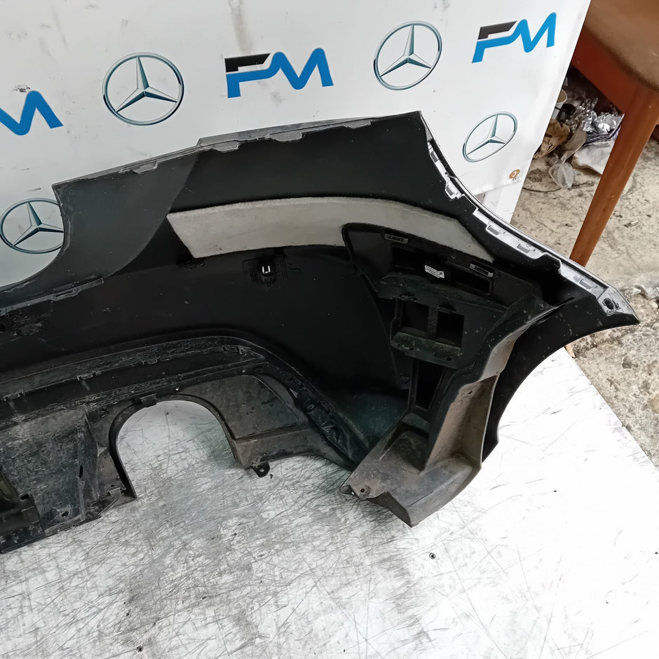 MERCEDES BENZ  A-CLASS W176 REAR BUMPER A1768803400 2012-18 GREY COMPLETE FMX12