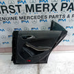 MERCEDES BENZ CLA W117 DRIVER SIDE REAR DOOR O/S/R BLACK COMPLETE FMD138