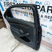 MERCEDES S-CLASS W222 SLN PASSENGER REAR DOOR NSR BLACK 2014 ON COMPLETE FMD295