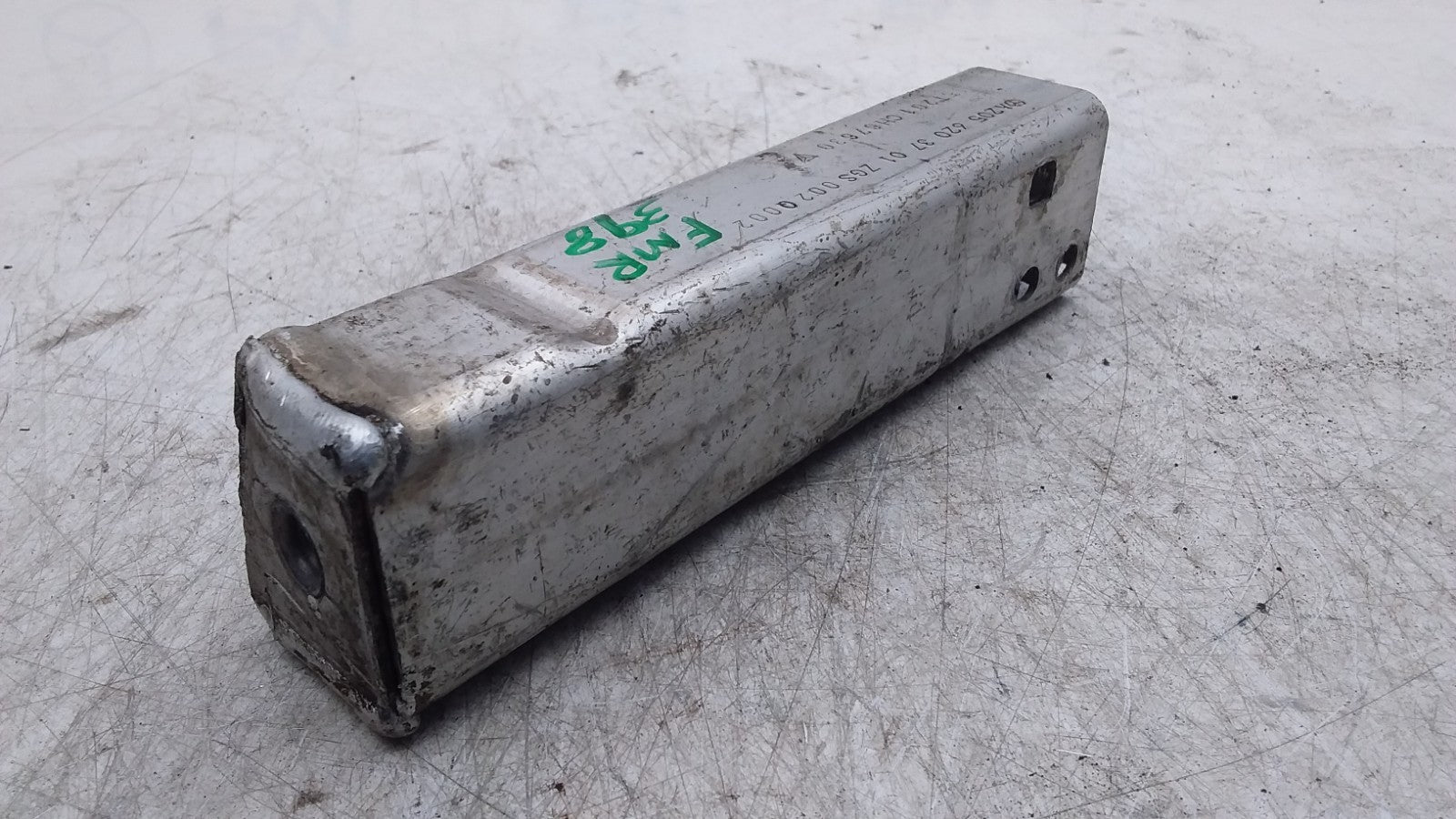 MERCEDES C-CLASS  FRONT LOWER REINFORCEMENT CRASH ABSORBER A2056203701  FMR398