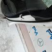 MERCEDES C-CLASS W205 DRIVER REAR DOOR OSR WHITE 2014 ON COMPLETE FMD446