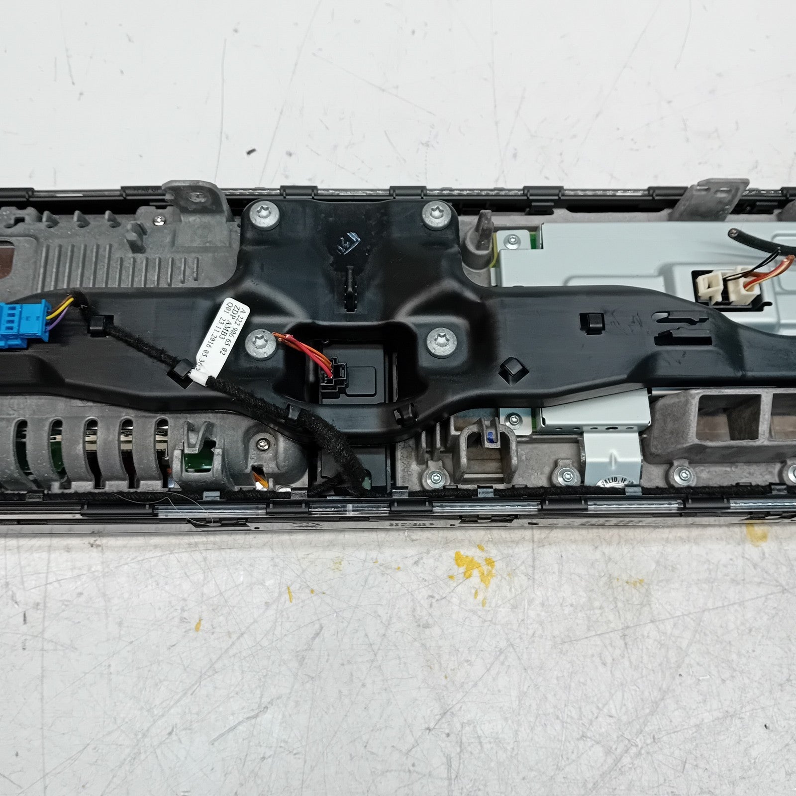 MERCEDES S-CLASS W222 DISPLAY SCREEN A2229007611 A2229005712 2016 FM001159