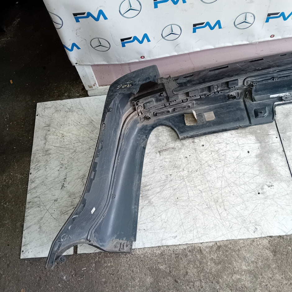 LAND ROVER SPORT REAR BUMPER BLACK 2010 AH3217KA802 COMPLETE FMX140