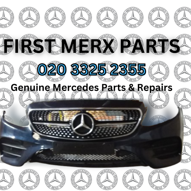 Mercedes Benz E-Class w213 Complete Front Bumper 2016-2020 (Blue)