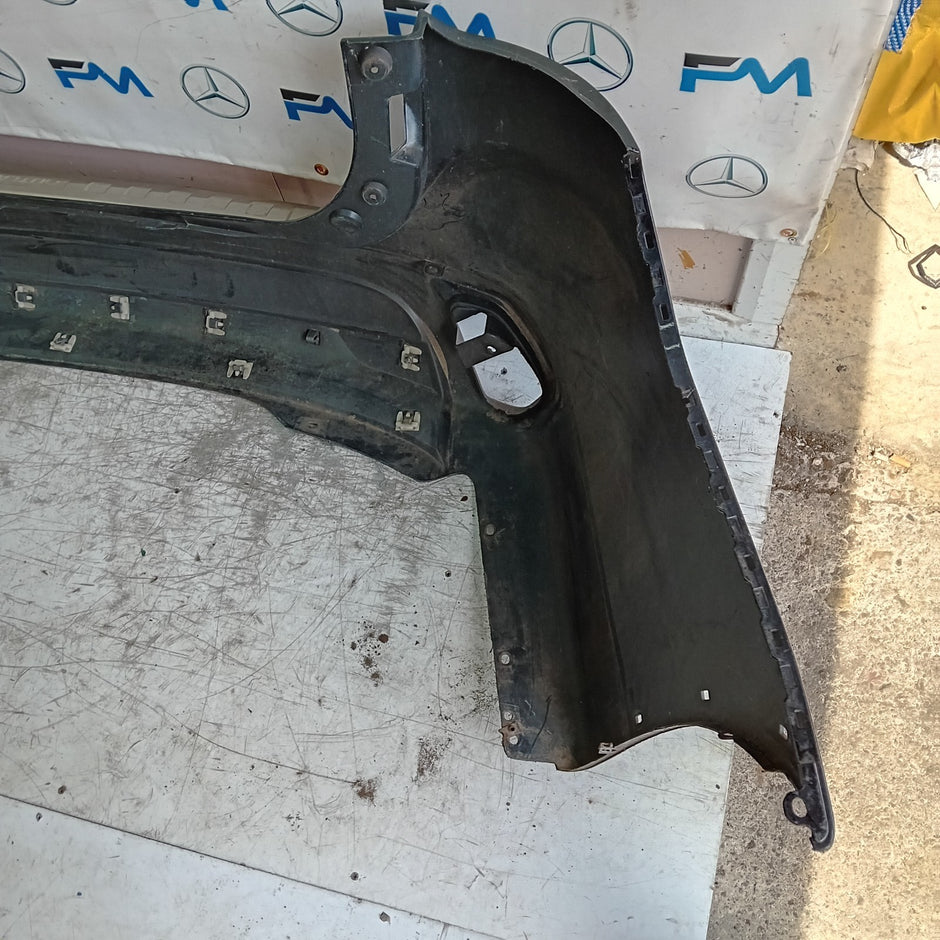 MITSUBISHI OUTLANDER MK3 REAR BUMPER BLACK 2013 COMPLETE FMX139