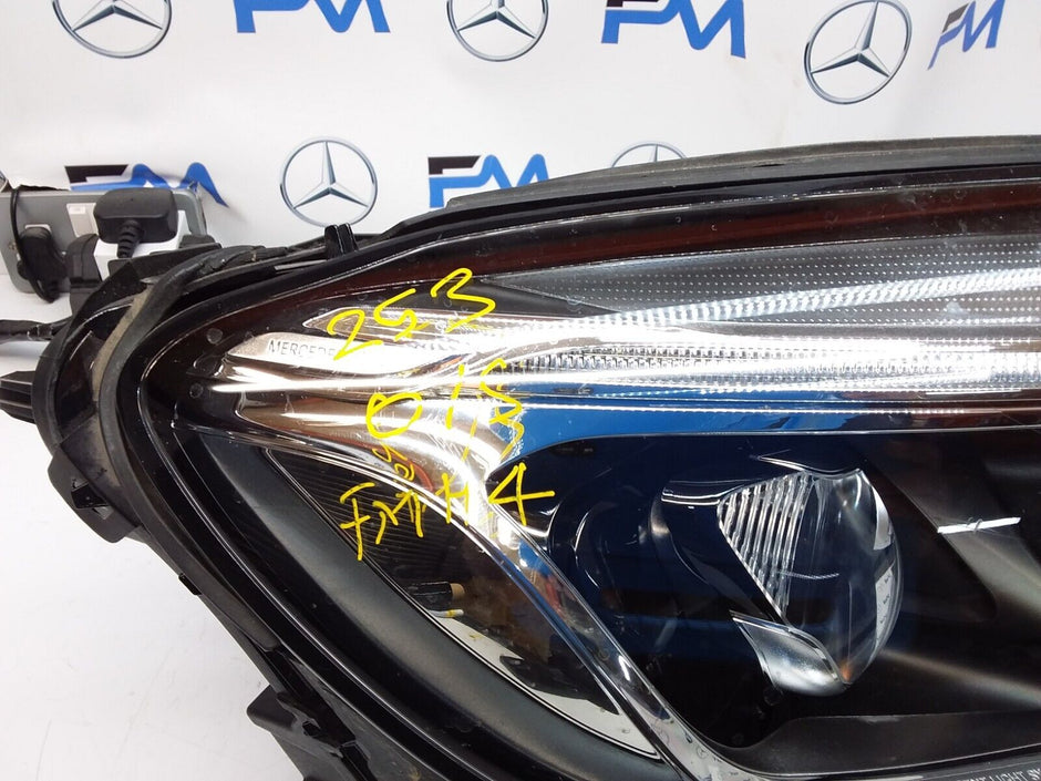 2020 MERCEDES GLC CLASS W253 O/S Driver Side Front Headlight A2539065101 FMH4