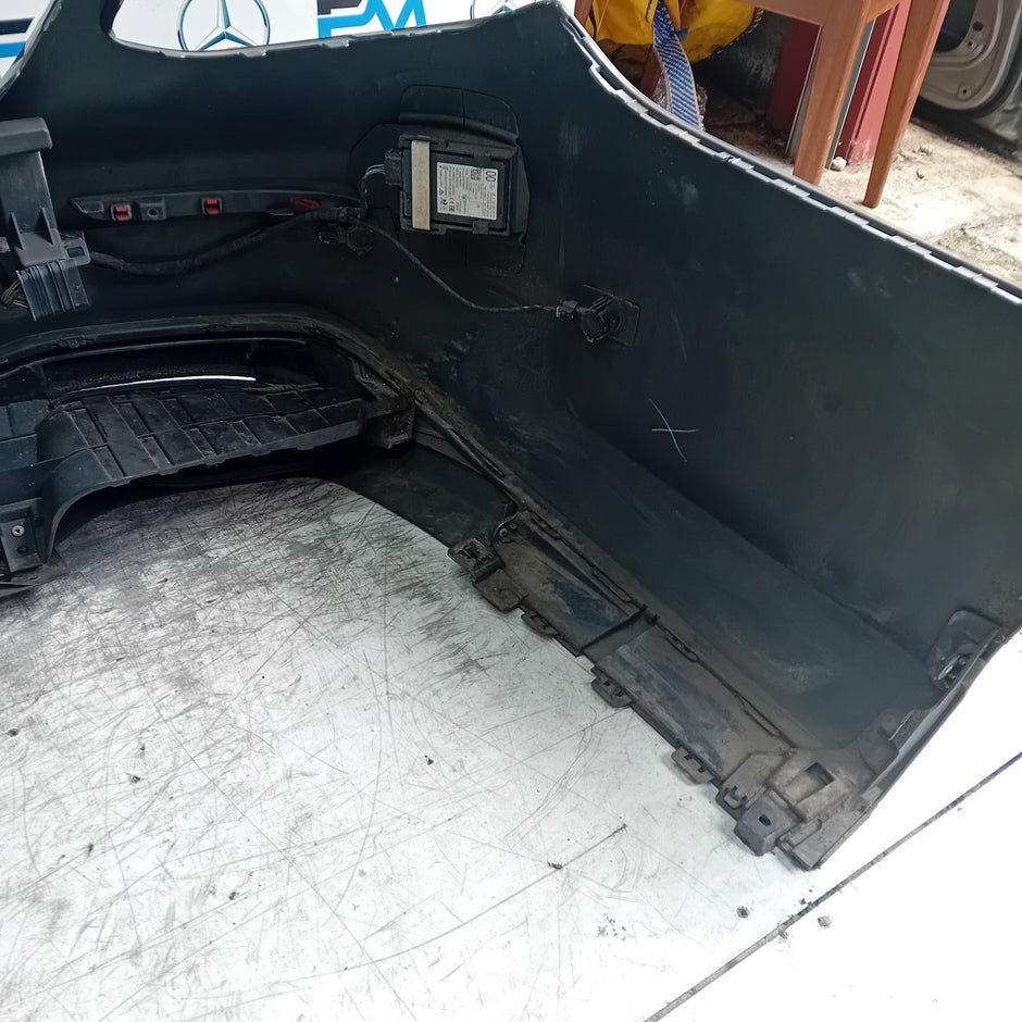 MERCEDES BENZ E-CLASS W213 SALOON REAR BUMPER GREY 2016 ON A2138850001 FMX77