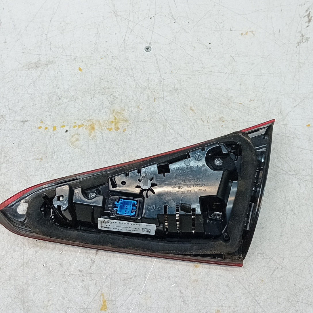 MERCEDES A-CLASS W177 PASSENGER LEFT NS REAR INNER TAIL LIGHT A1779061900 FMT245