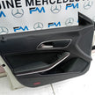 MERCEDES BENZ CLA W117 PASSENGER  FRONT DOOR N/S/F COMPLETE WHITE 2013-18 FMD31