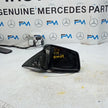 MERCEDES BENZ CLA W117 DRIVER WING MIRROR OSF BLACK A1178101419 FMM69