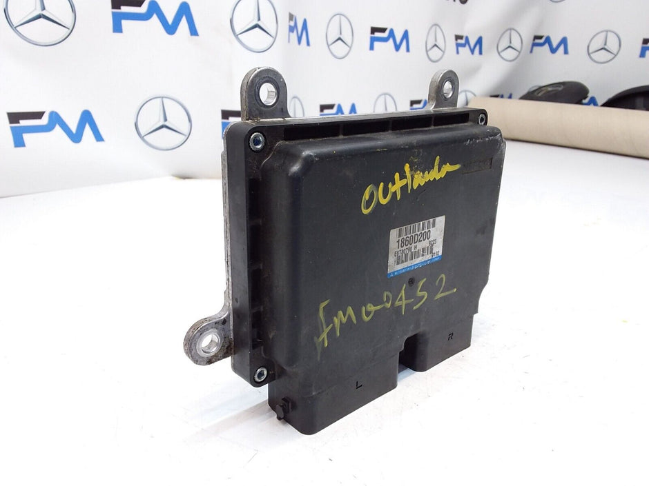 MITSUBISHI  OUTLANDER MK3 ENGINE ECU CONTROL MODULE 1860D200 FM00451