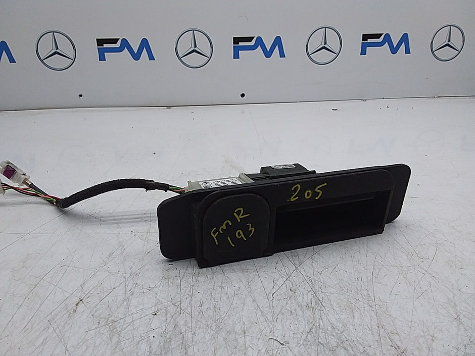 MERCEDES C-CLASS W205 BOOTLID HANDLE OPEN RELEASE A2227500893 FMR193