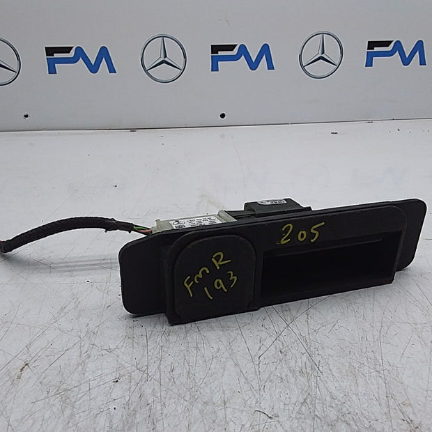 MERCEDES C-CLASS W205 BOOTLID HANDLE OPEN RELEASE A2227500893 FMR193