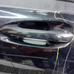 MERCEDES BENZ CLA W117 PASSENGER REAR DOOR NSR 2013-19 BLACK COMPLETE FMD272