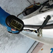 MITSUBISHI OUTLANDER MK3 PASSENGER REAR DOOR NSR 2013 WHITE FMD494