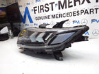MITSUBISHI OUTLANDER MK3 2018 HEADLIGHT PASSENGER SIDE LEFT L009A Z80S FMH67