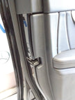 MERCEDES BENZ GLC W253 PASSENGER SIDE FRONT DOOR N/S/F COMPLETE BLACK FMD65