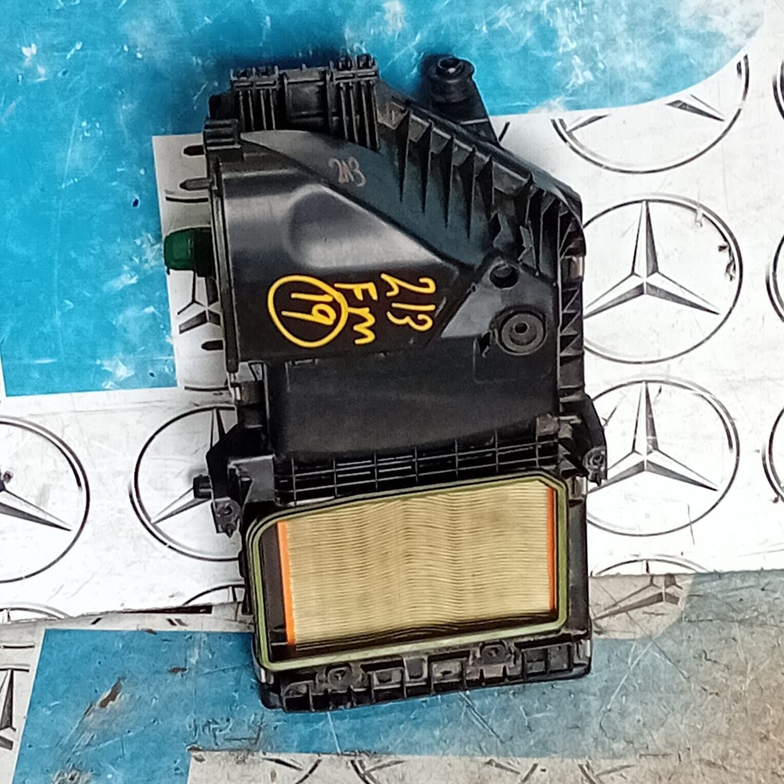 MERCEDES E CLASS W213 2017 2.0 DIESEL AIR FILTER BOX HOUSING A6540900001