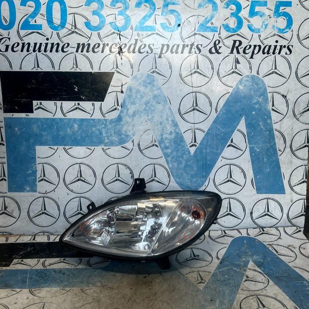 MERCEDES VITO W639 VAN 2003-2014 WITH FOG LAMP HEADLAMP PASSENGER SIDE