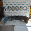 MERCEDES BENZ CLA W117  REAR BUMPER A1178850965 2016 WHITE COMPLETE FMX162