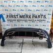 MERCEDES C-CLASS W205 SLN REAR BUMPER 2014 ON BLUE COMPLETE A2058555738 FMX36