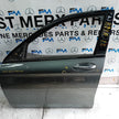 MERCEDES GLC X253 PASSENGER FRONT DOOR NSF BLACK 2016 ON GREY COMPLETE FMD213