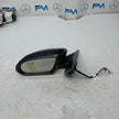 MERCEDES BENZ C-CLASS W205 PASSENGER WING MIRROR NS BLACK PL A2058104702 FMM81