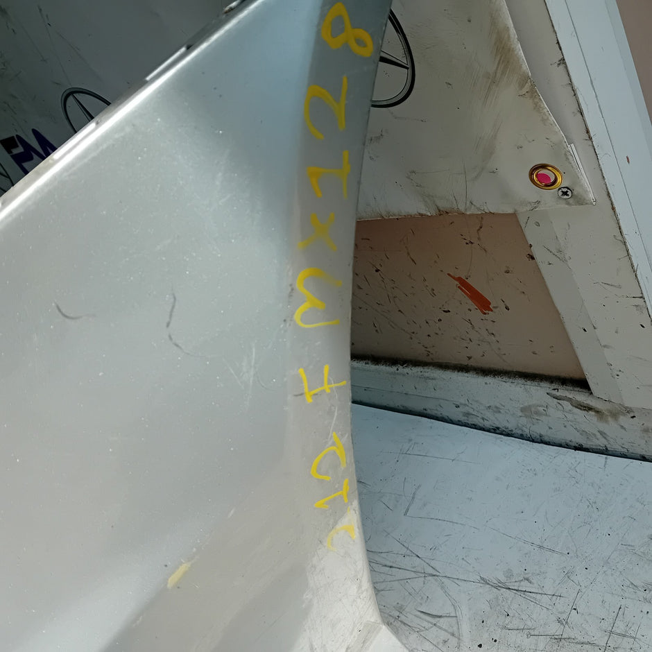 MERCEDES BENZ E-CLASS W212 REAR BUMPER SILVER 2014 A2128855125 FMX128